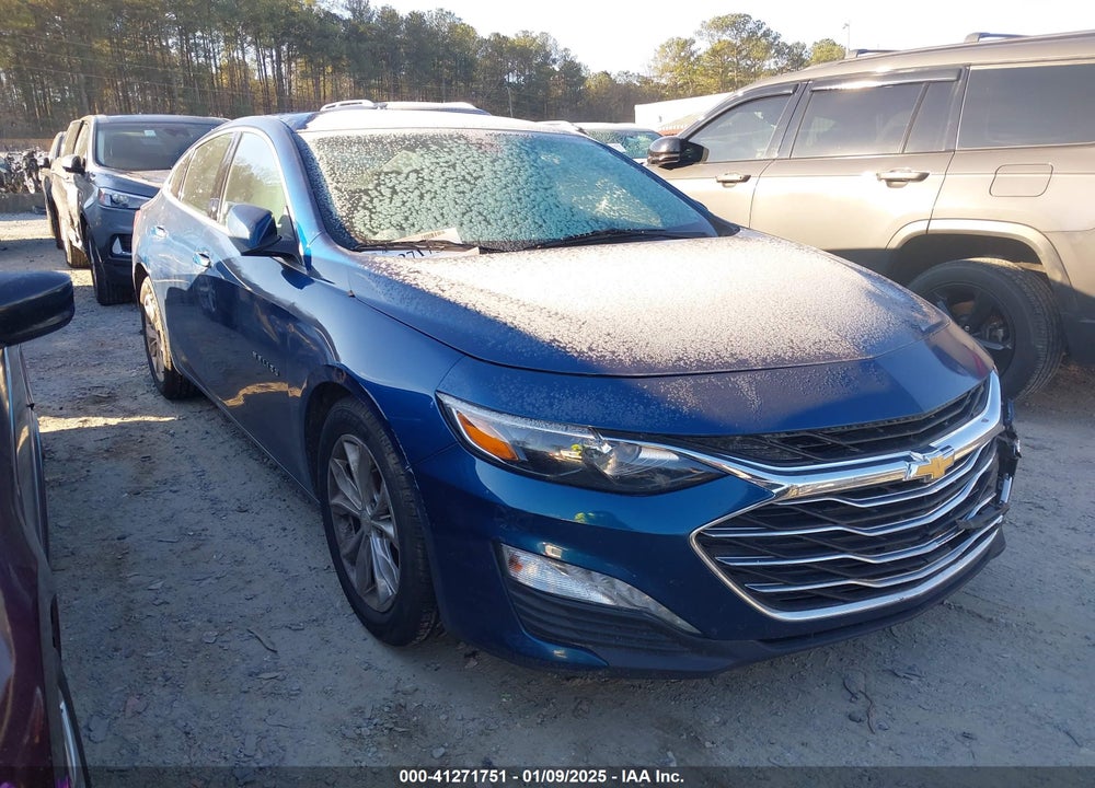2019 CHEVROLET MALIBU LT VIN: 1G1ZD5ST2KF105048