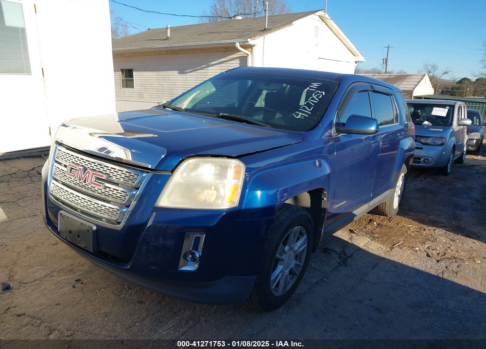 2010 GMC TERRAIN SLE-1 VIN: 2CTALBEW7A6252846