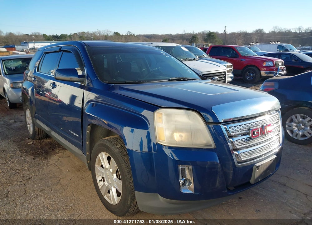 2010 GMC TERRAIN SLE-1 VIN: 2CTALBEW7A6252846