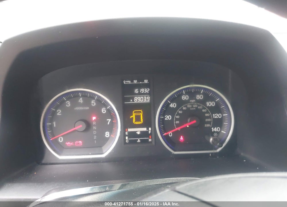 2008 HONDA CR-V LX VIN: 5J6RE483X8L019187