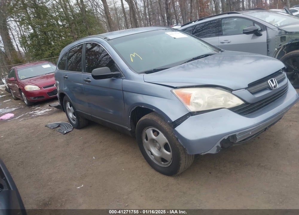 2008 HONDA CR-V LX VIN: 5J6RE483X8L019187