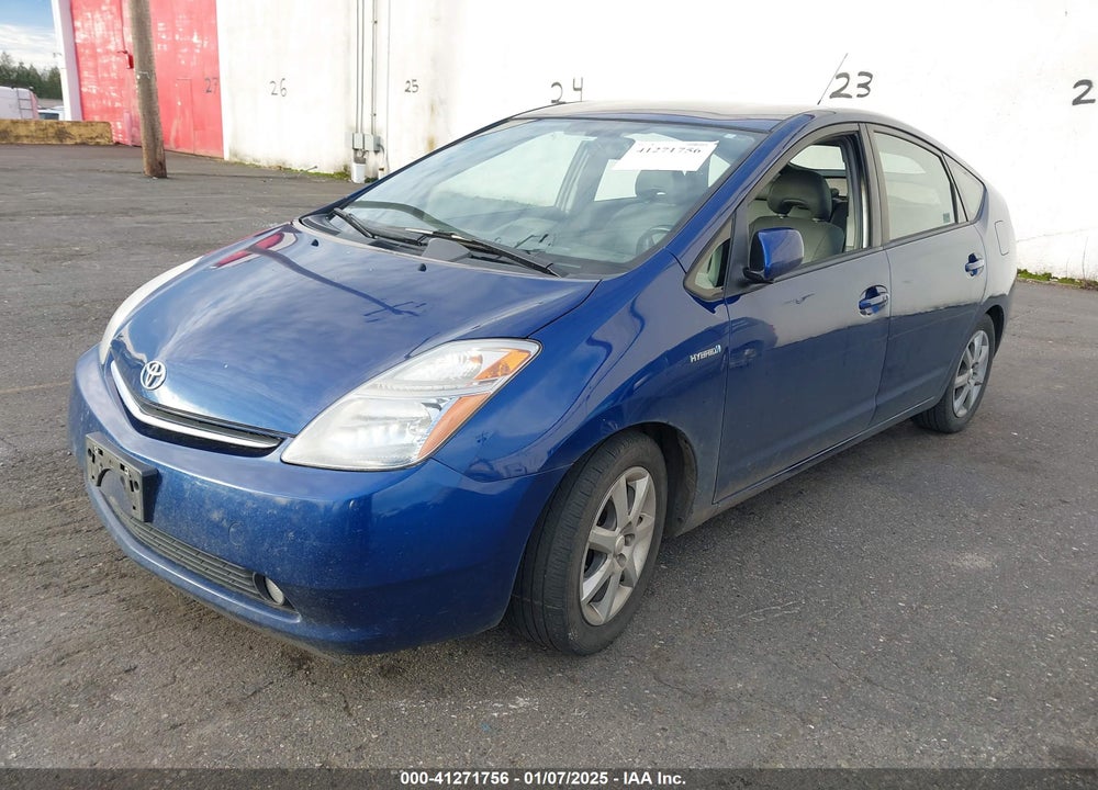 2009 TOYOTA PRIUS TOURING VIN: JTDKB20U097840074