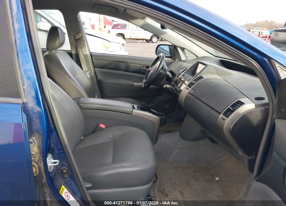 2009 TOYOTA PRIUS TOURING VIN: JTDKB20U097840074