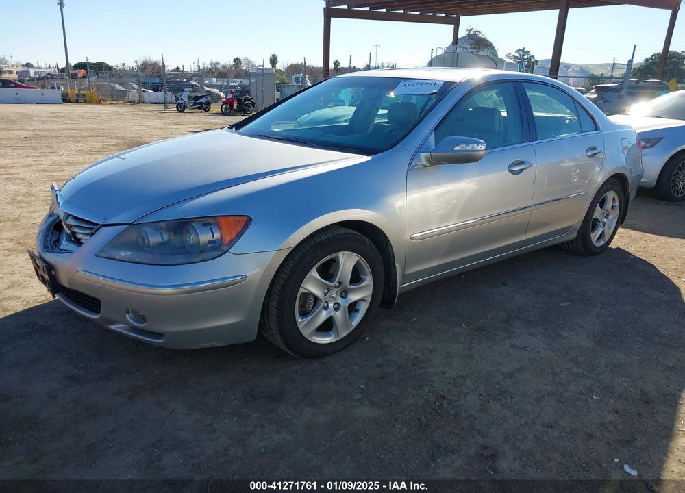 2005 ACURA RL 3.5 VIN: JH4KB16505C009300