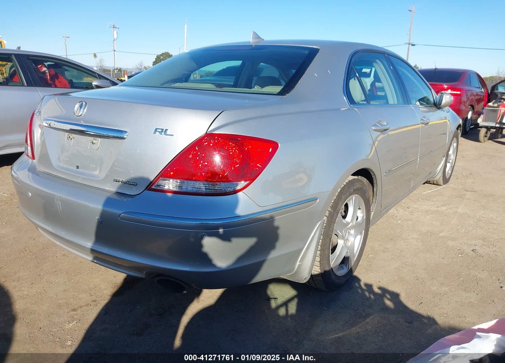 2005 ACURA RL 3.5 VIN: JH4KB16505C009300