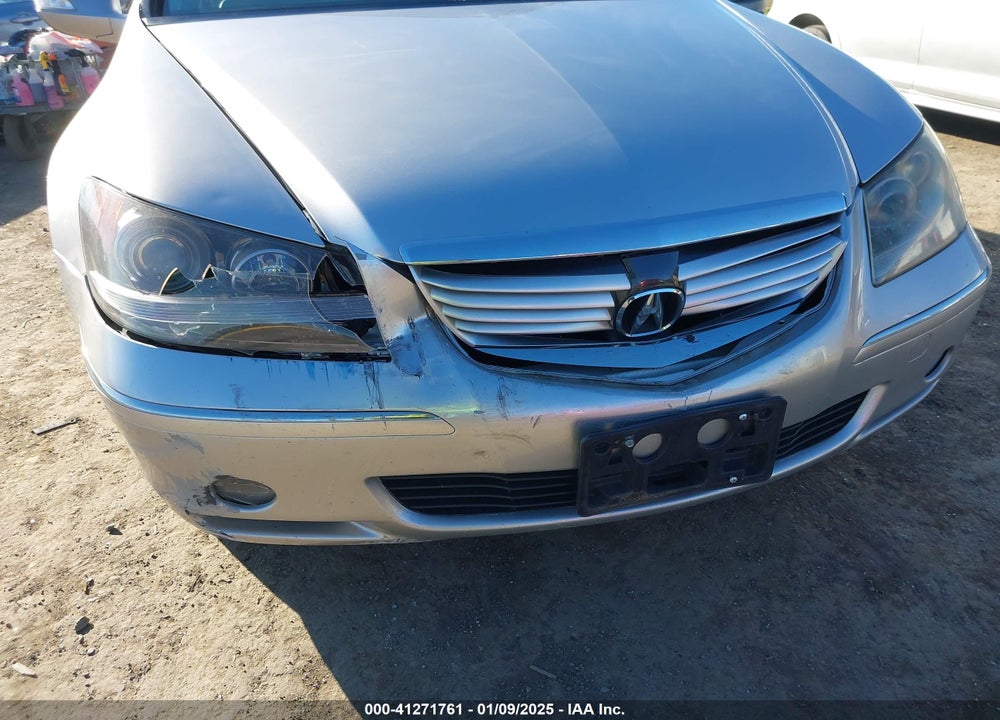 2005 ACURA RL 3.5 VIN: JH4KB16505C009300