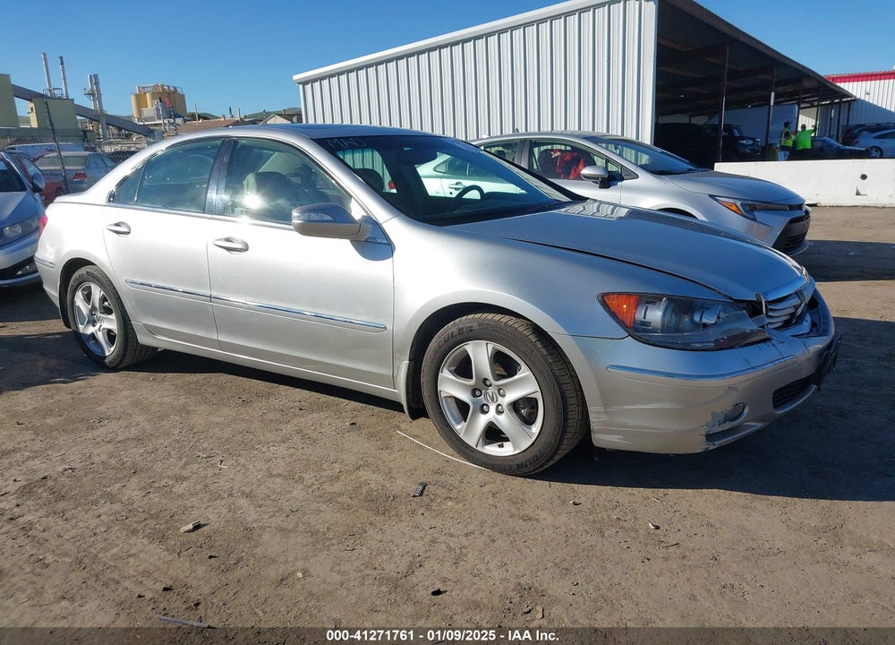 2005 ACURA RL 3.5 VIN: JH4KB16505C009300
