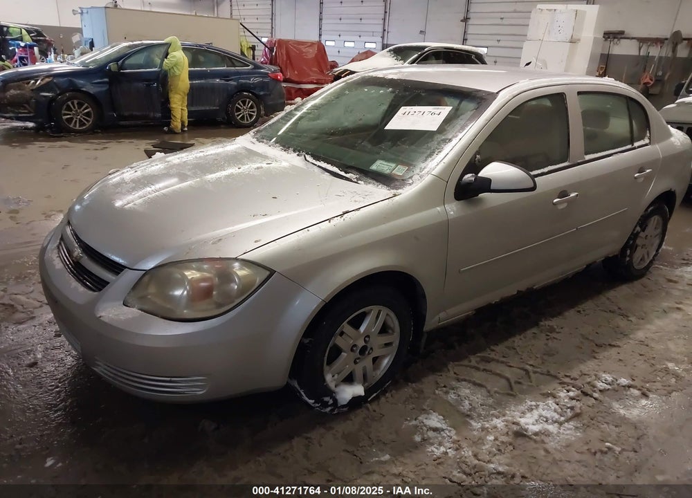 2010 CHEVROLET COBALT LT VIN: 1G1AD5F57A7182905