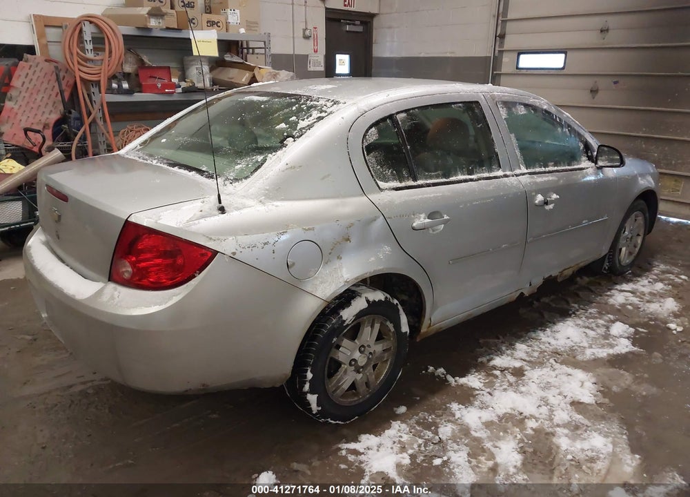 2010 CHEVROLET COBALT LT VIN: 1G1AD5F57A7182905