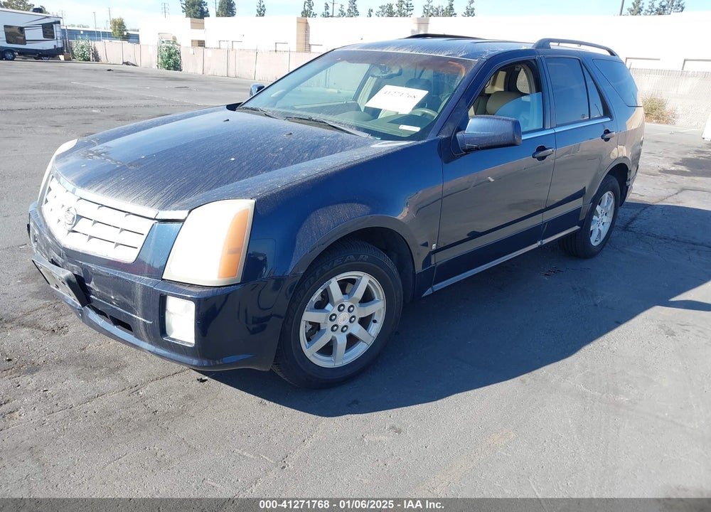 2006 CADILLAC SRX V6 VIN: 1GYEE637460151719