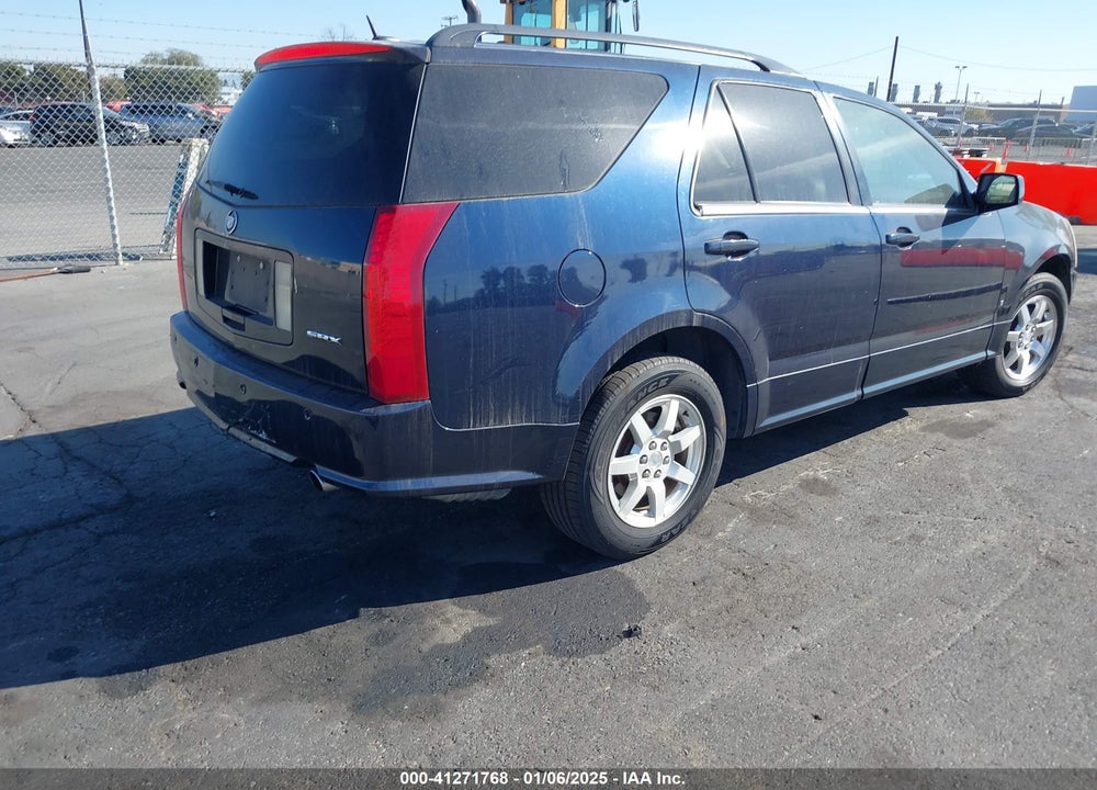 2006 CADILLAC SRX V6 VIN: 1GYEE637460151719