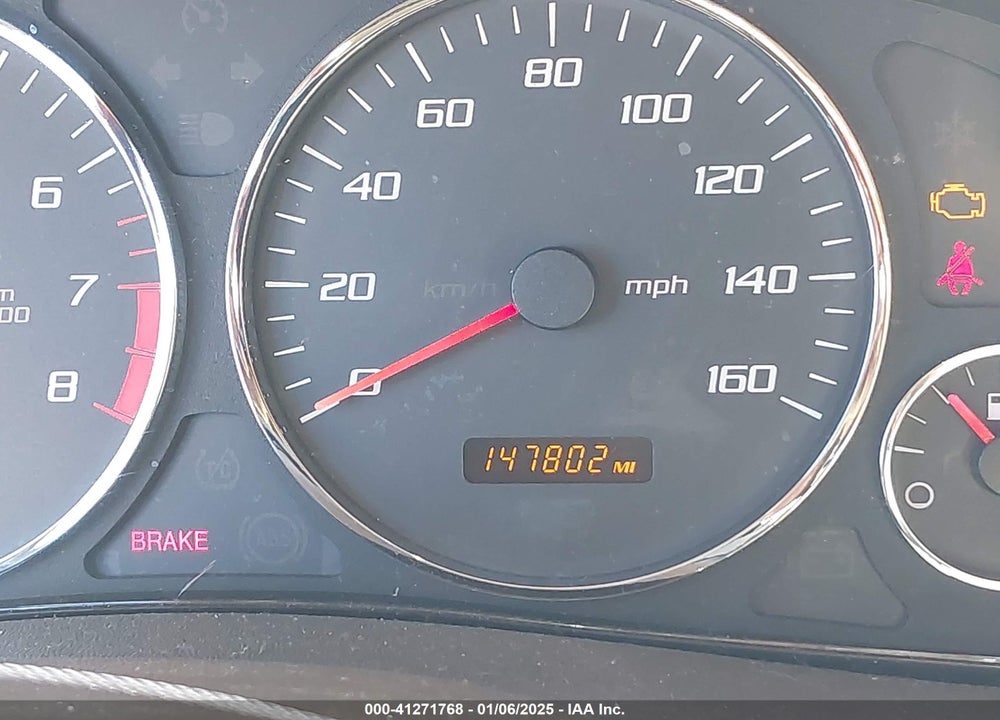 2006 CADILLAC SRX V6 VIN: 1GYEE637460151719