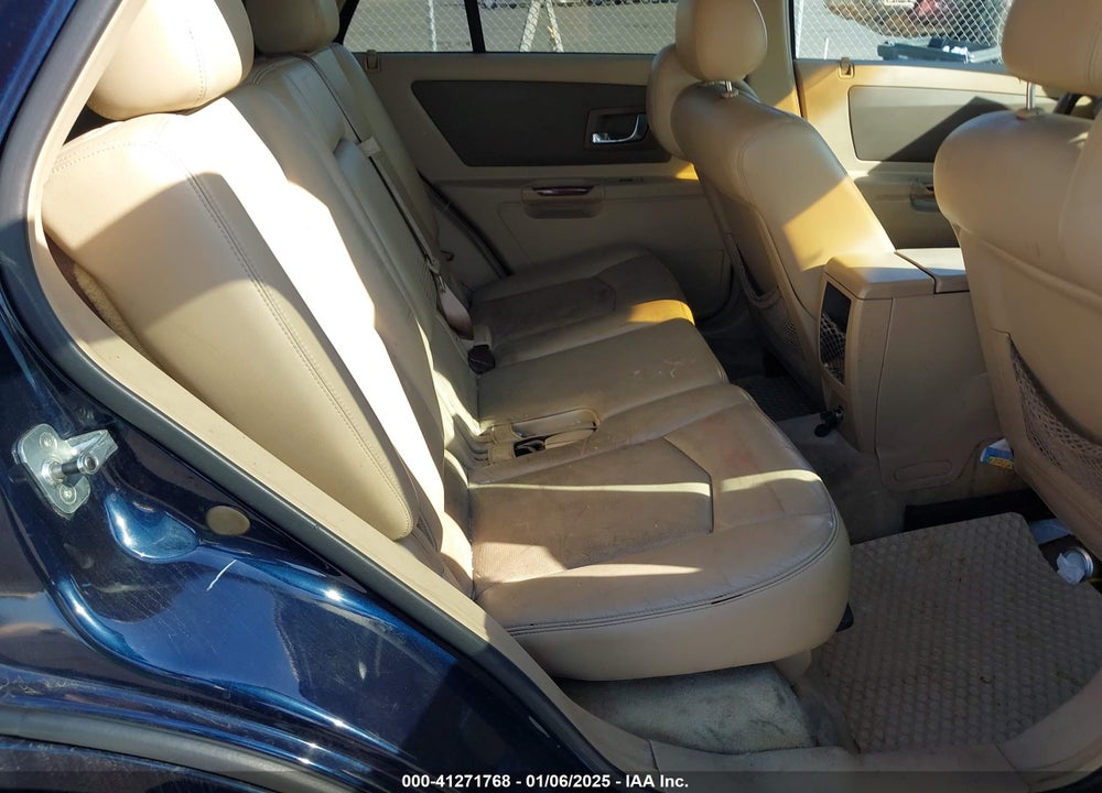 2006 CADILLAC SRX V6 VIN: 1GYEE637460151719