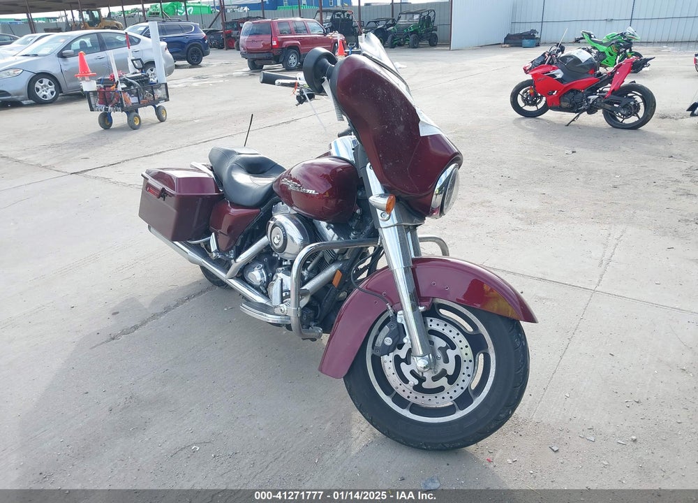 2008 HARLEY-DAVIDSON FLHX VIN: 1HD1KB4378Y703461