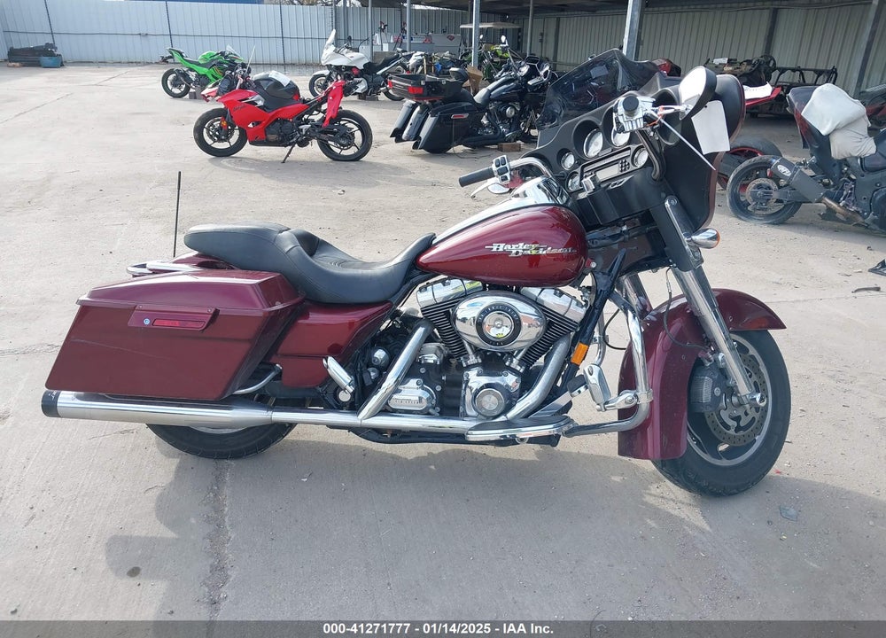 2008 HARLEY-DAVIDSON FLHX VIN: 1HD1KB4378Y703461