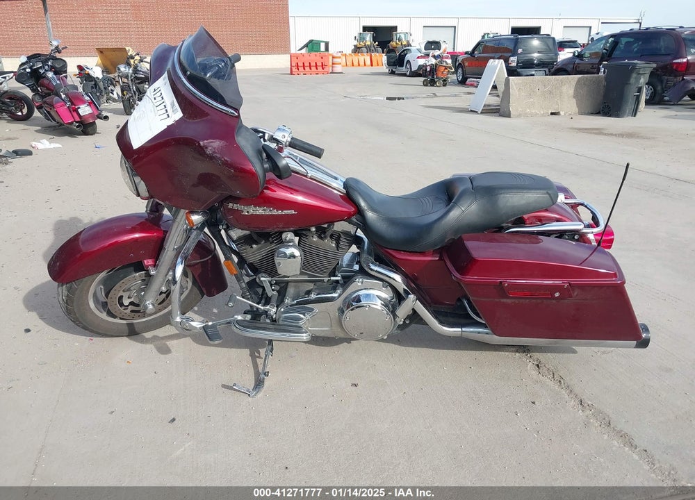 2008 HARLEY-DAVIDSON FLHX VIN: 1HD1KB4378Y703461