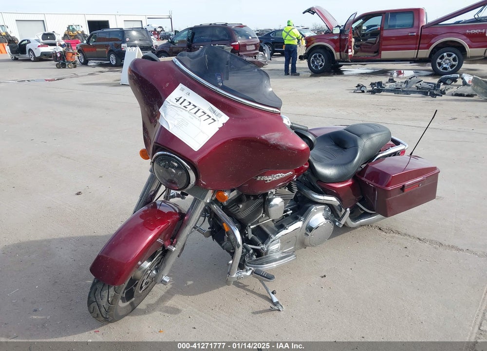 2008 HARLEY-DAVIDSON FLHX VIN: 1HD1KB4378Y703461