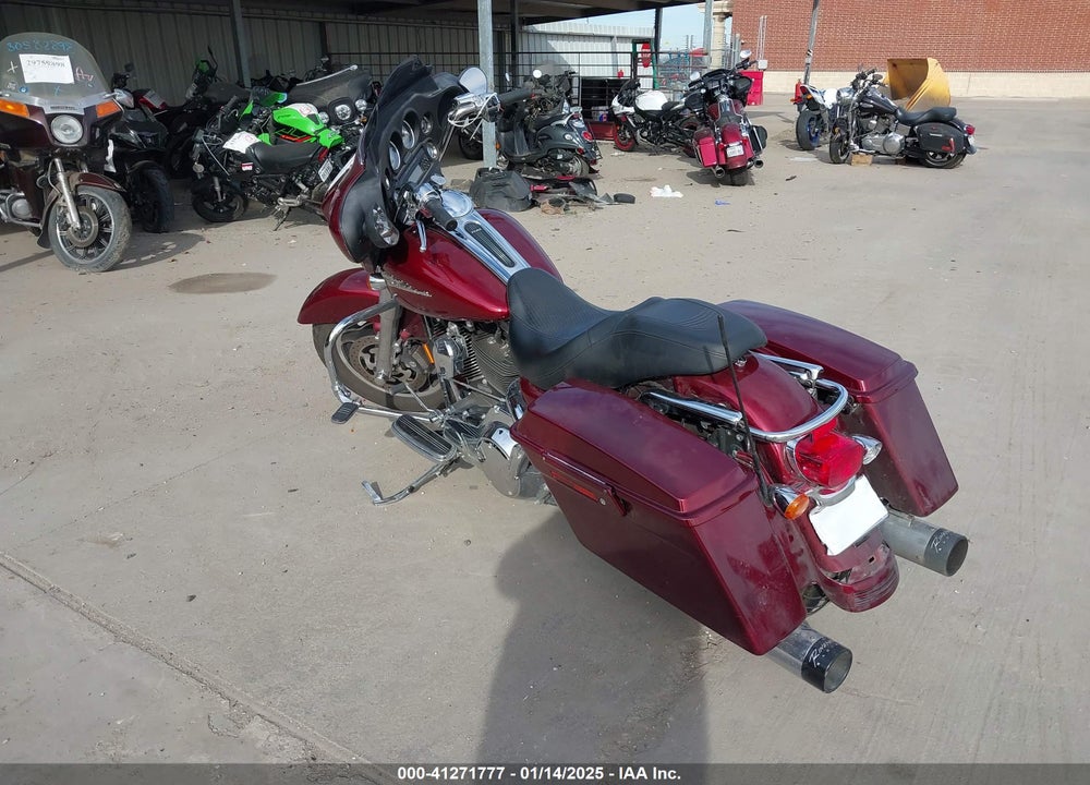 2008 HARLEY-DAVIDSON FLHX VIN: 1HD1KB4378Y703461