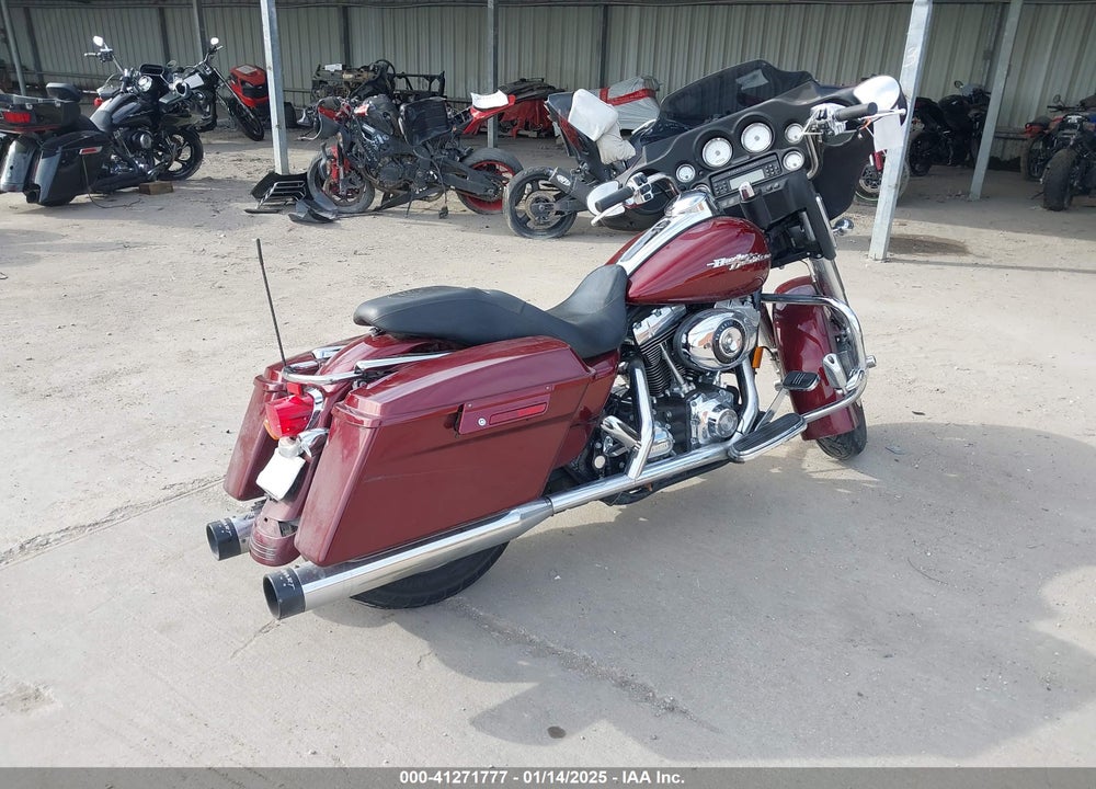 2008 HARLEY-DAVIDSON FLHX VIN: 1HD1KB4378Y703461