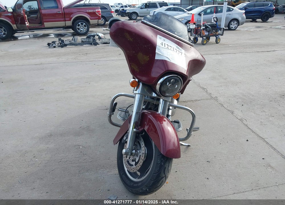 2008 HARLEY-DAVIDSON FLHX VIN: 1HD1KB4378Y703461
