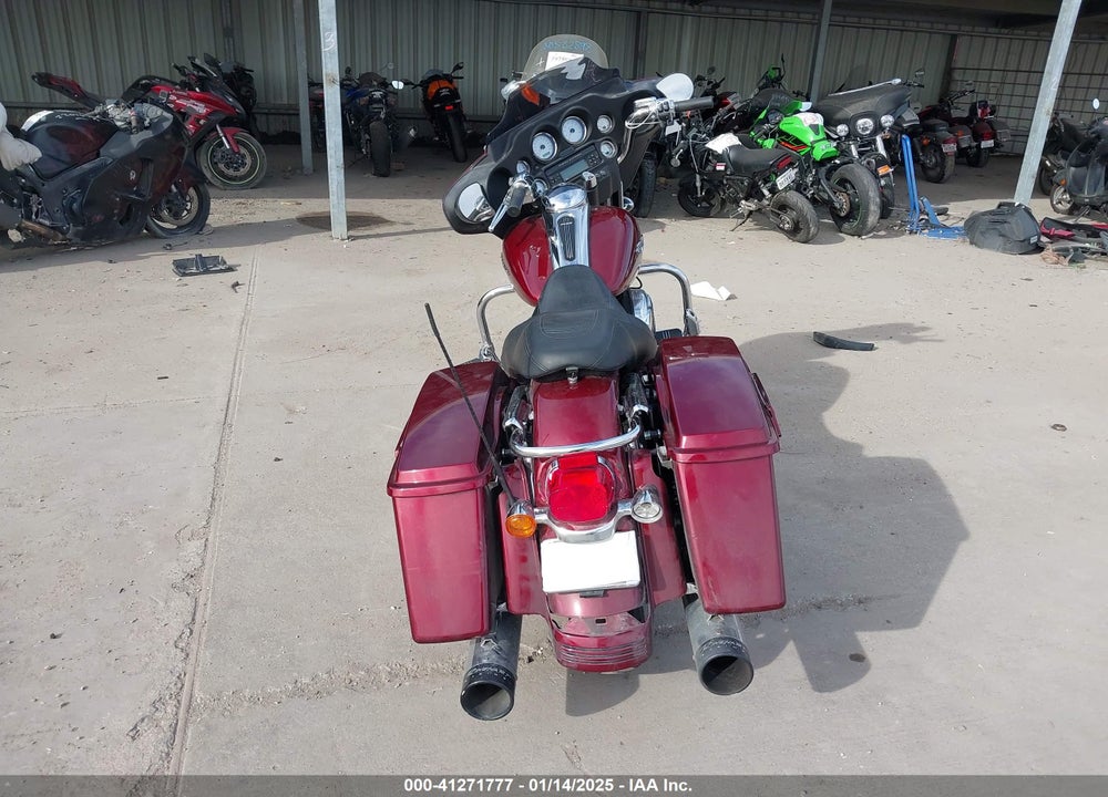 2008 HARLEY-DAVIDSON FLHX VIN: 1HD1KB4378Y703461