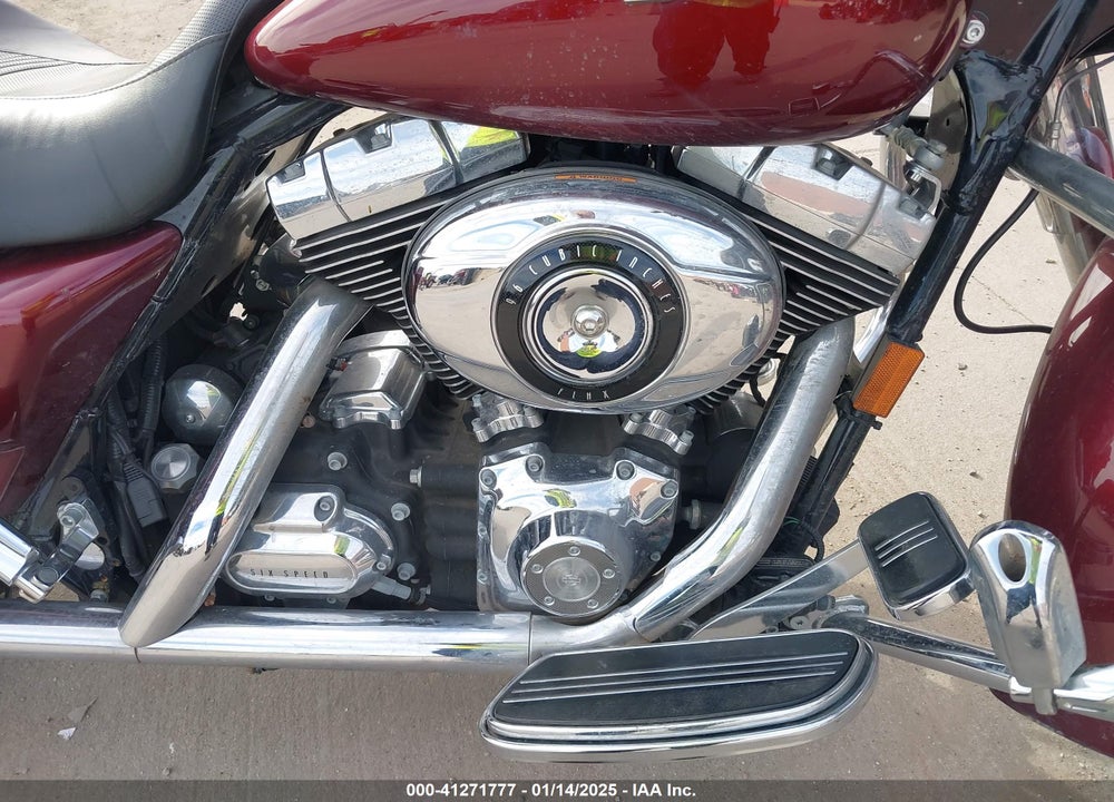 2008 HARLEY-DAVIDSON FLHX VIN: 1HD1KB4378Y703461