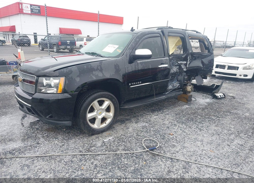2007 CHEVROLET TAHOE LT VIN: 1GNFC13047R430887