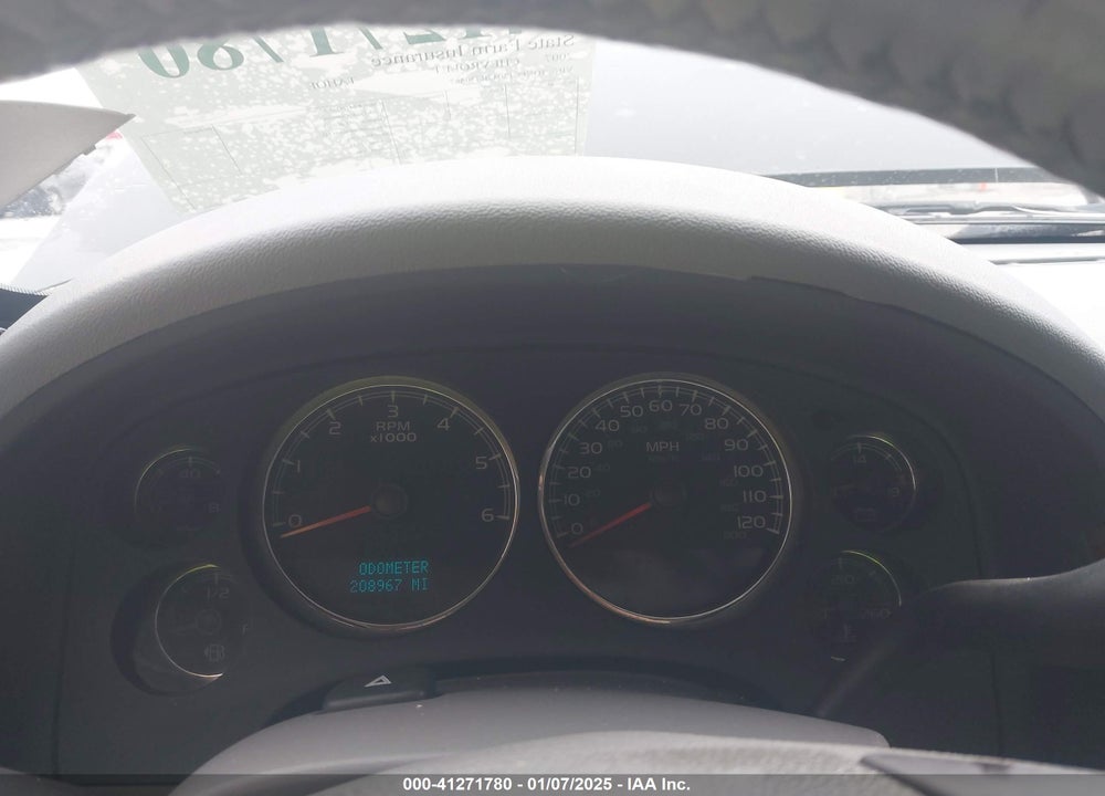 2007 CHEVROLET TAHOE LT VIN: 1GNFC13047R430887