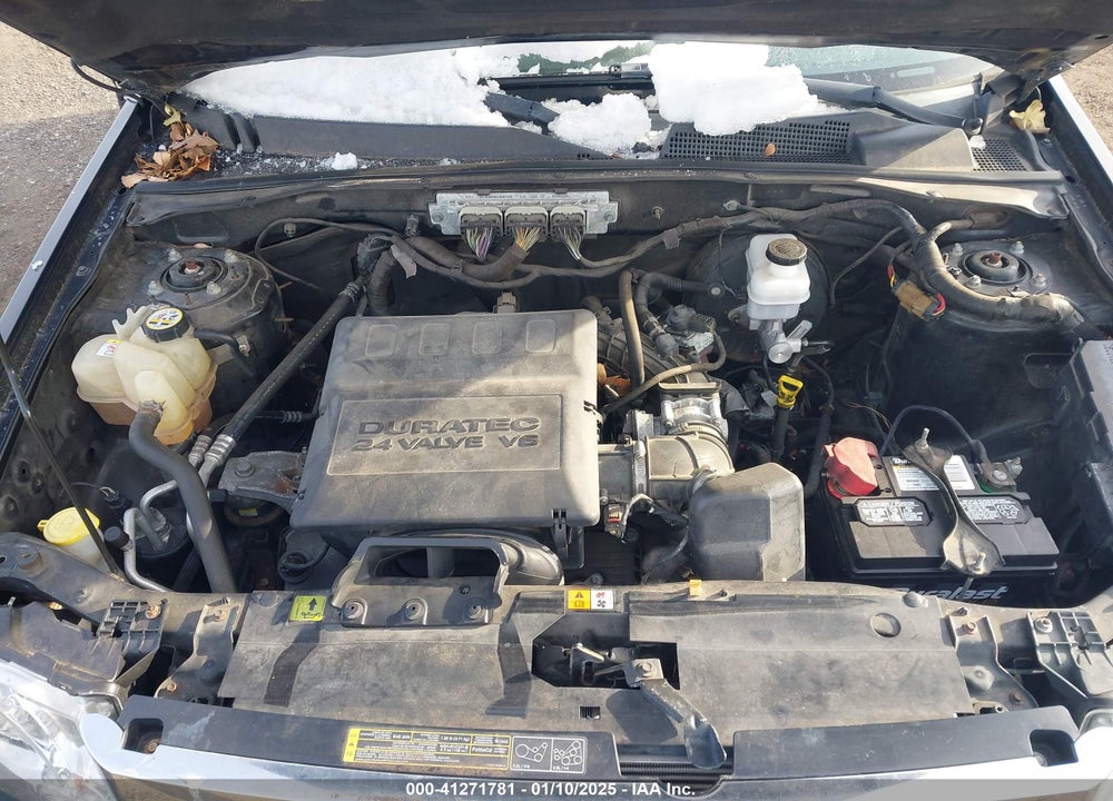 2010 FORD ESCAPE LIMITED VIN: 1FMCU0EGXAKC23199