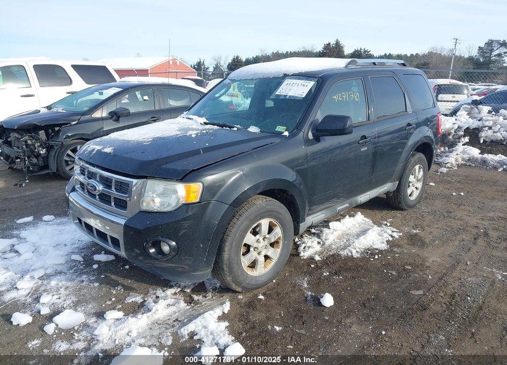 2010 FORD ESCAPE LIMITED VIN: 1FMCU0EGXAKC23199