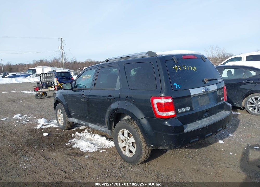 2010 FORD ESCAPE LIMITED VIN: 1FMCU0EGXAKC23199