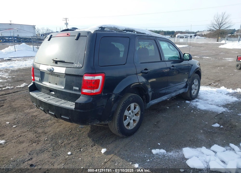 2010 FORD ESCAPE LIMITED VIN: 1FMCU0EGXAKC23199