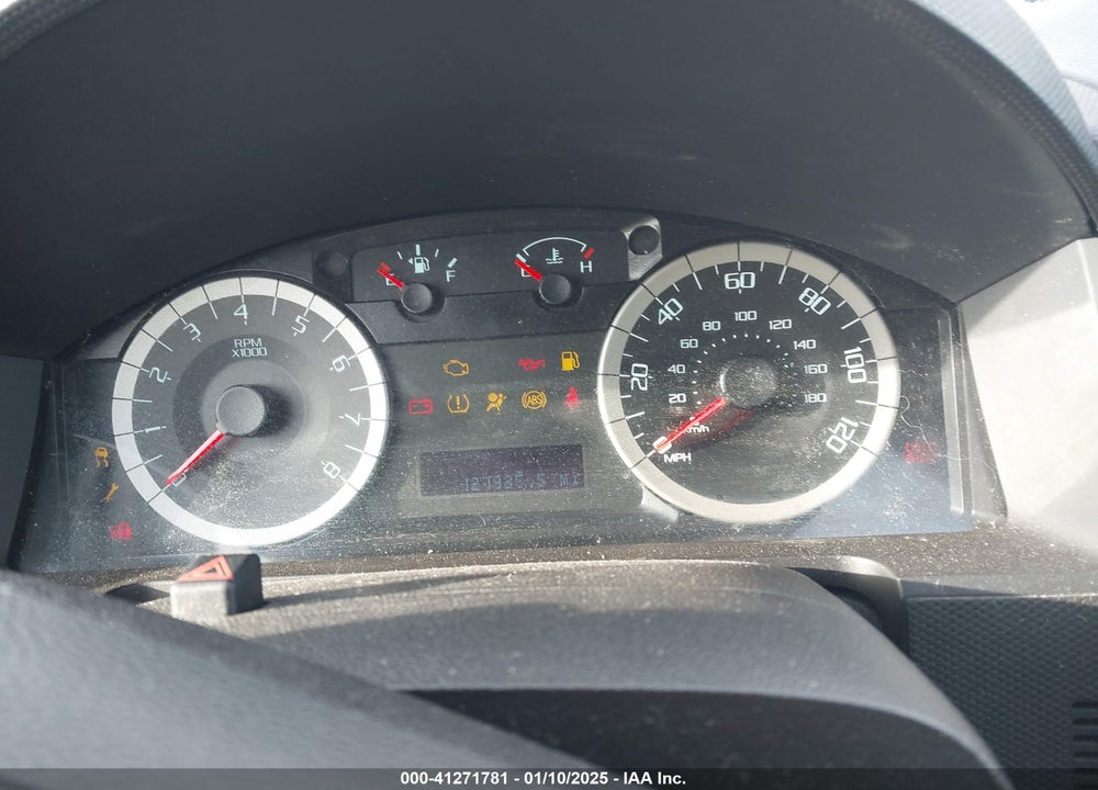 2010 FORD ESCAPE LIMITED VIN: 1FMCU0EGXAKC23199