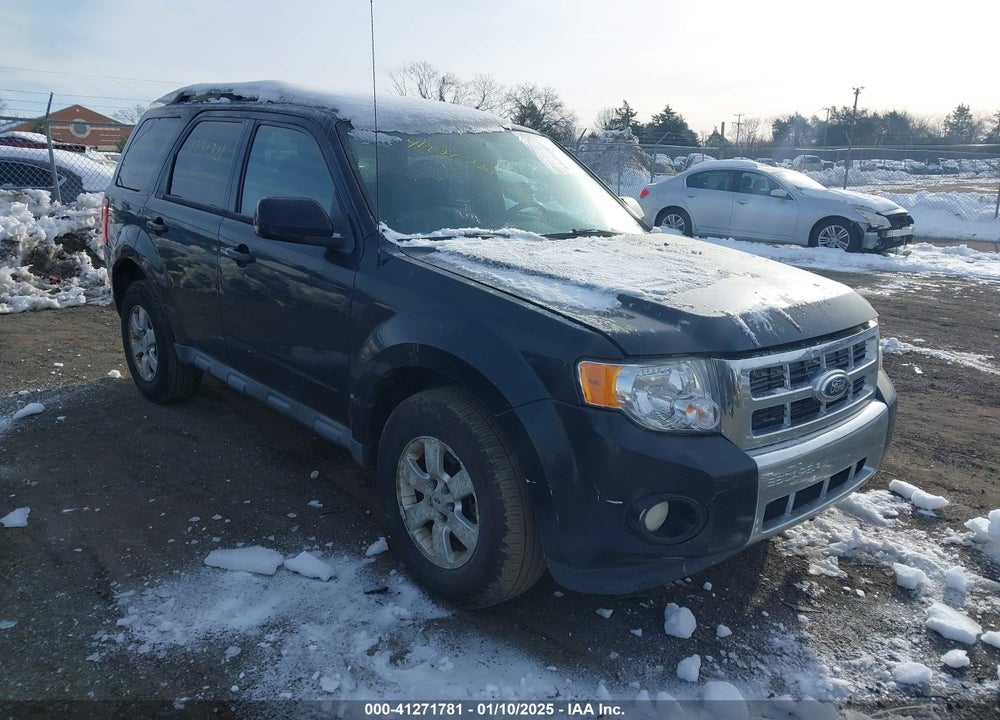 2010 FORD ESCAPE LIMITED VIN: 1FMCU0EGXAKC23199
