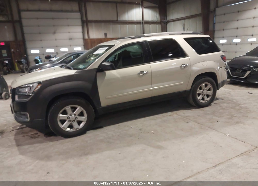 2013 GMC ACADIA SLE-1 VIN: 1GKKRNED4DJ161608