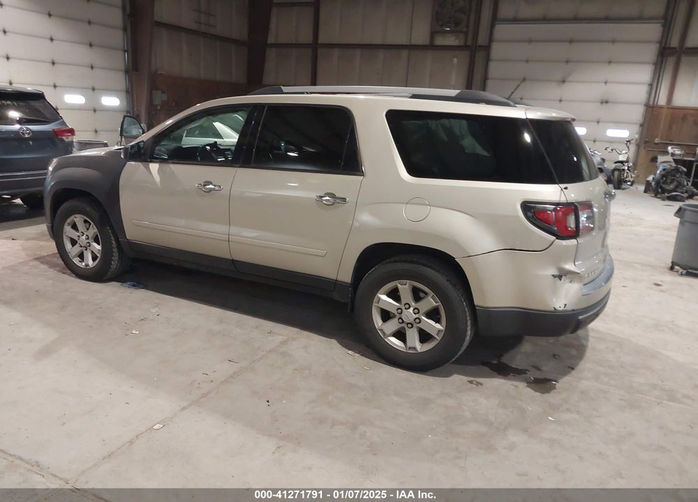 2013 GMC ACADIA SLE-1 VIN: 1GKKRNED4DJ161608