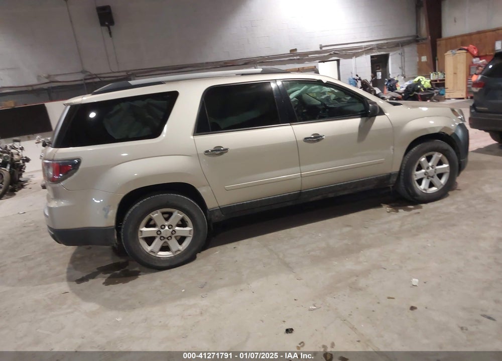 2013 GMC ACADIA SLE-1 VIN: 1GKKRNED4DJ161608