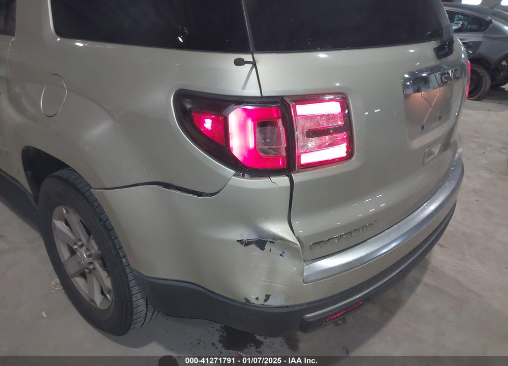 2013 GMC ACADIA SLE-1 VIN: 1GKKRNED4DJ161608