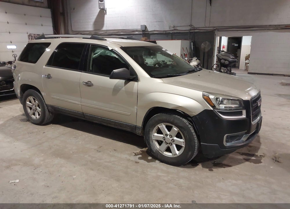 2013 GMC ACADIA SLE-1 VIN: 1GKKRNED4DJ161608