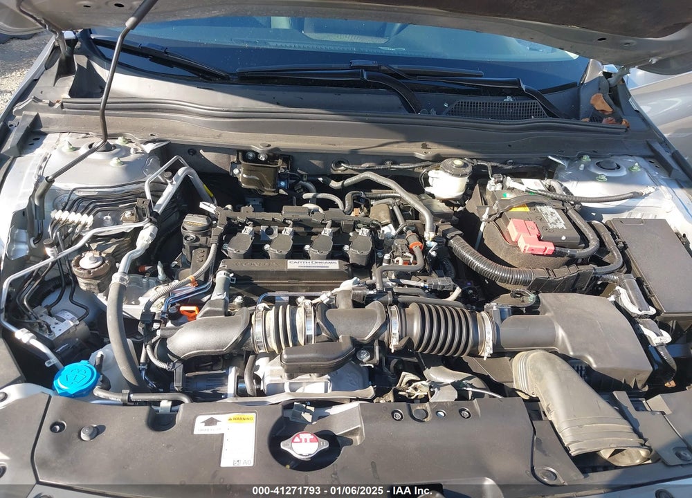 2018 HONDA ACCORD VIN: 1HGCV1F55JA008616