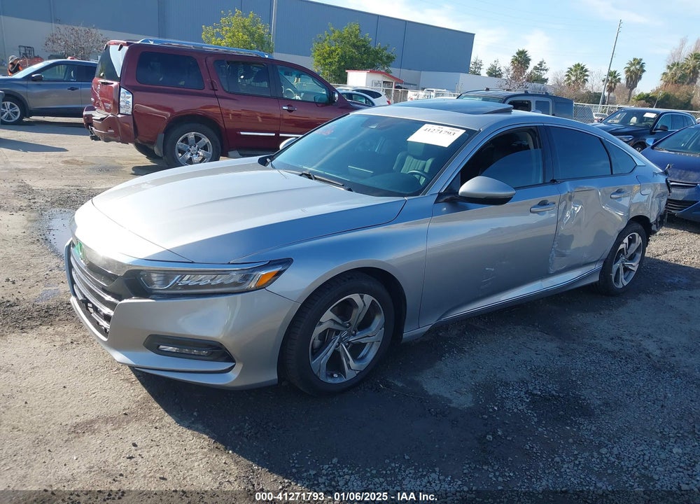 2018 HONDA ACCORD VIN: 1HGCV1F55JA008616