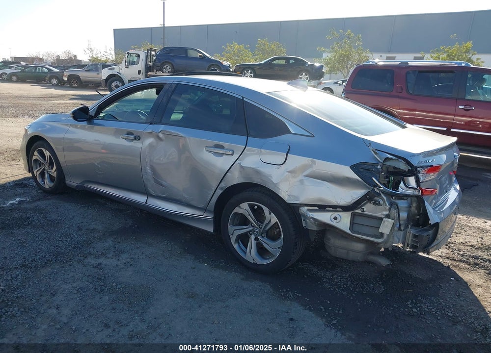 2018 HONDA ACCORD VIN: 1HGCV1F55JA008616