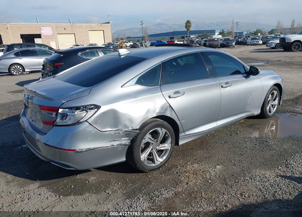 2018 HONDA ACCORD VIN: 1HGCV1F55JA008616