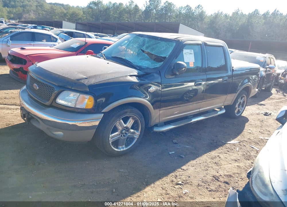 2003 FORD F-150 LARIAT/XLT VIN: 1FTRW07L13KD59775