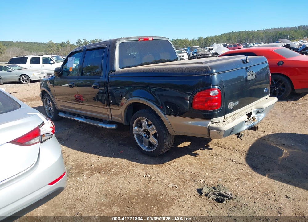 2003 FORD F-150 LARIAT/XLT VIN: 1FTRW07L13KD59775