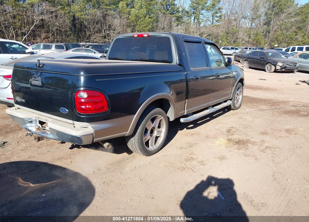 2003 FORD F-150 LARIAT/XLT VIN: 1FTRW07L13KD59775