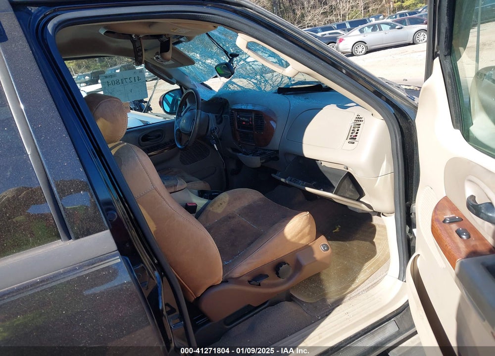 2003 FORD F-150 LARIAT/XLT VIN: 1FTRW07L13KD59775