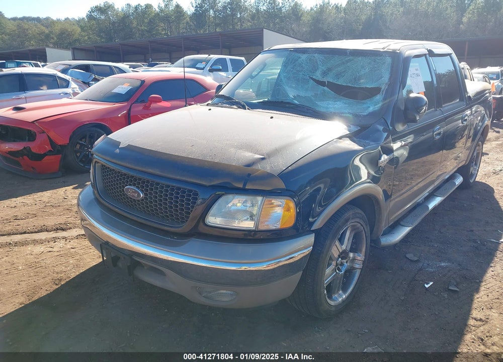 2003 FORD F-150 LARIAT/XLT VIN: 1FTRW07L13KD59775