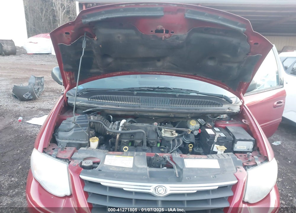 2006 CHRYSLER TOWN & COUNTRY LX VIN: 1A4GP44RX6B608741