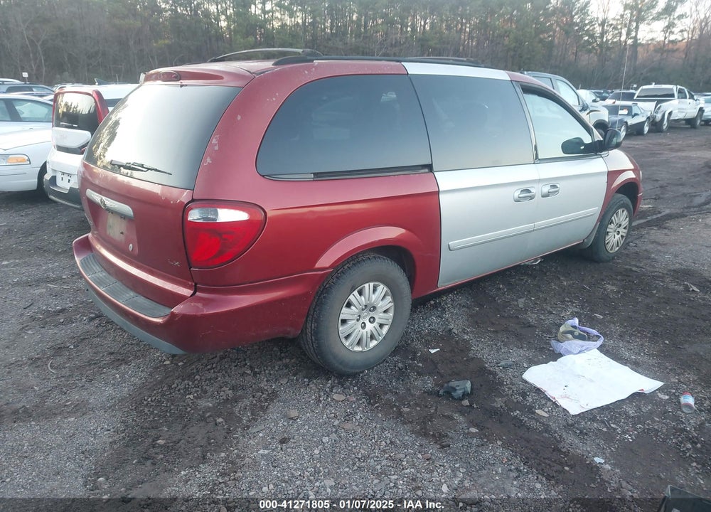 2006 CHRYSLER TOWN & COUNTRY LX VIN: 1A4GP44RX6B608741